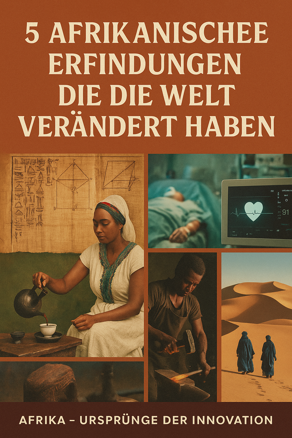 5 afrikanische Erfindungen, die die Welt verändert haben