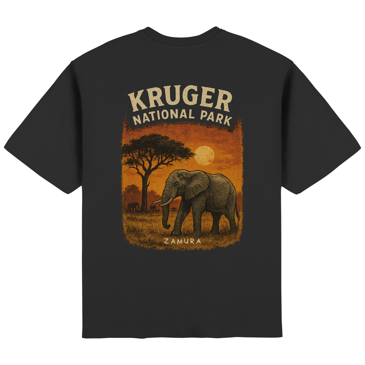 KRUGER NATIONALPARK "DARK"