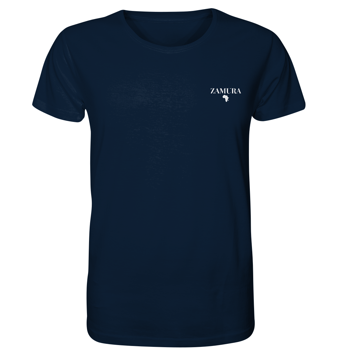 BASE DROP "NAVI" - ORGANIC SHIRT