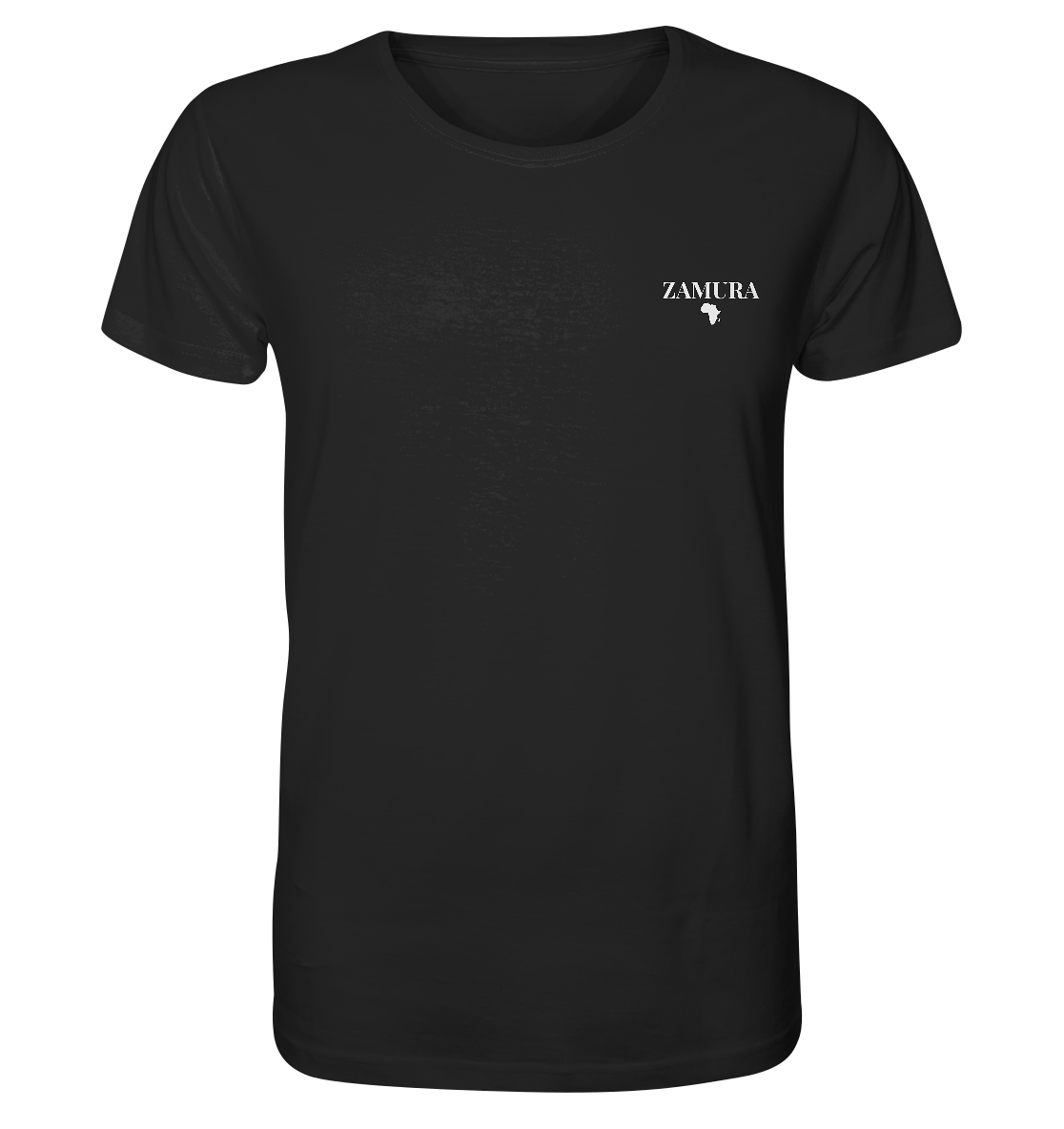 BASE DROP "BLACK" - ORGANIC SHIRT