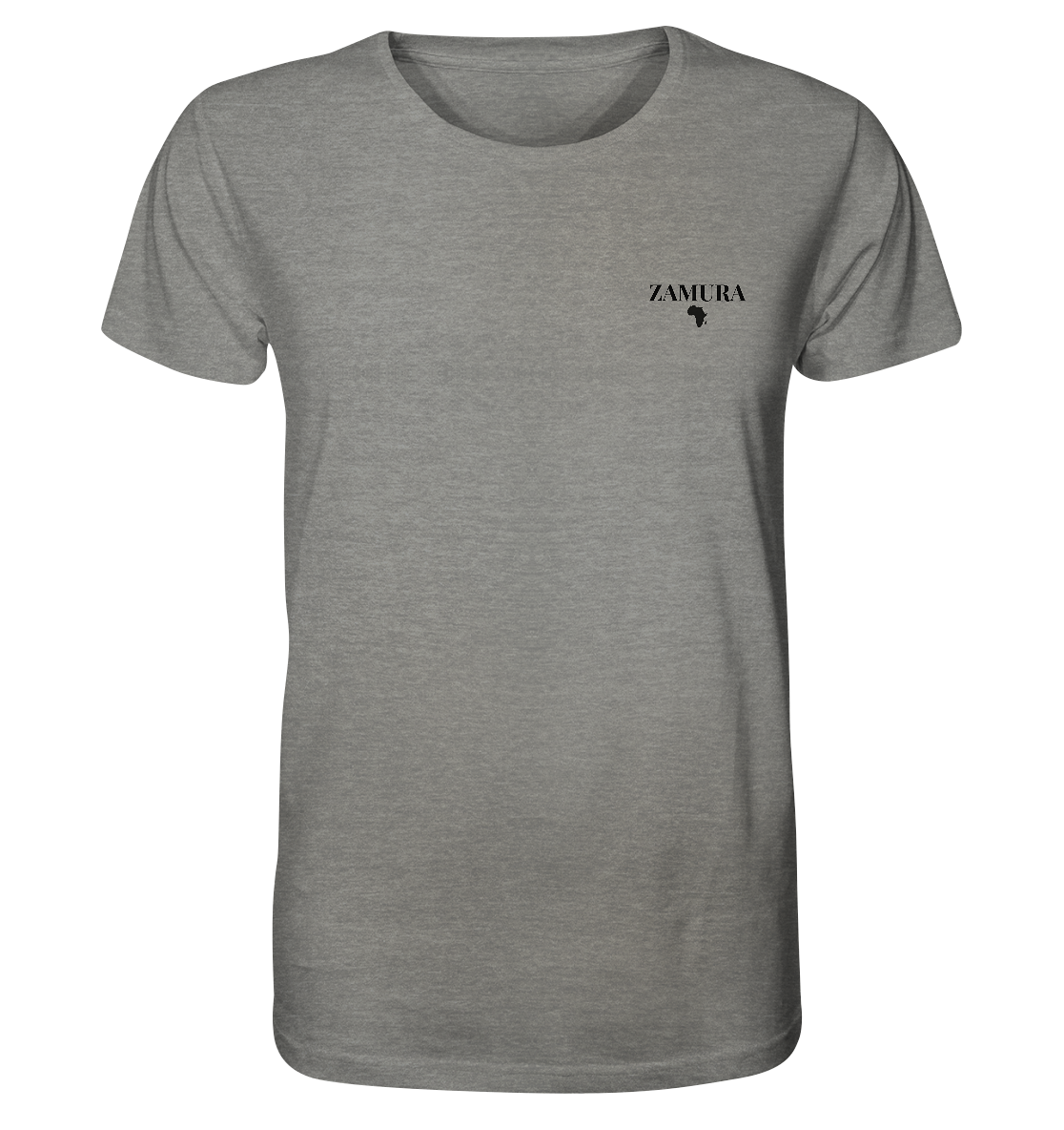 BASE DROP "GREY" ORGANIC SHIRT