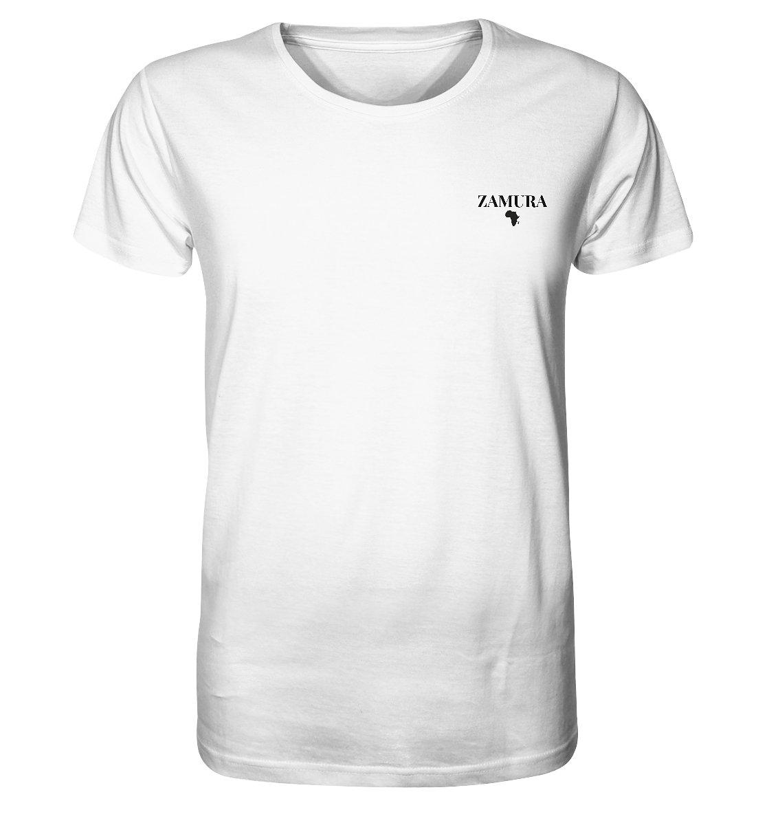BASE DROP "WHITE" - ORGANIC SHIRT