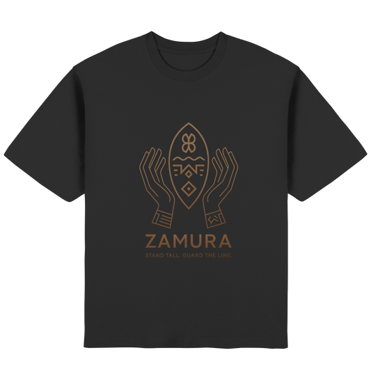 STAND TALL. GUARD THE LINE