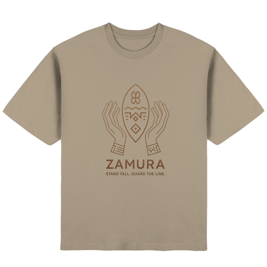 STAND TALL. GUARD THE LINE. "BRIGHT"