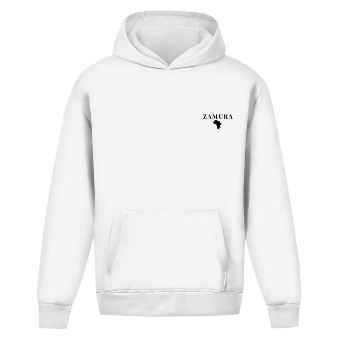 BASE DROP "WHITE" HOODIE