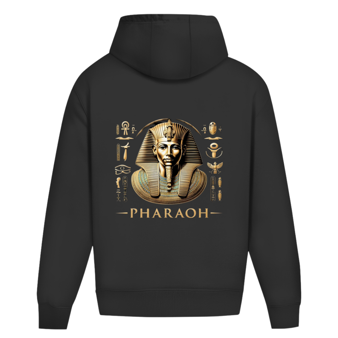 GOLDEN ASCENT "BLACK" HOODIE