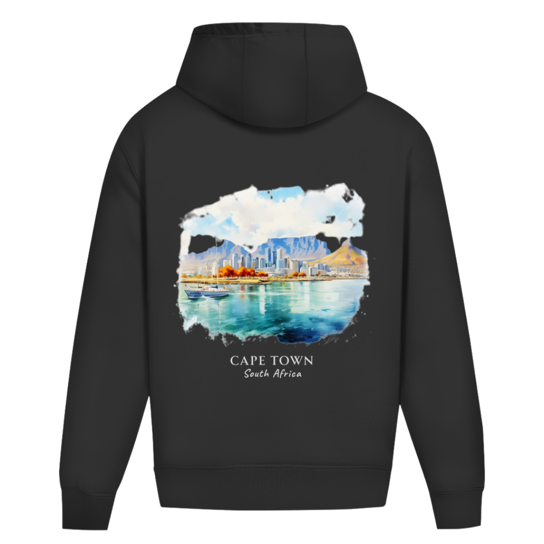 CAPE TOWN "BLACK" HOODIE