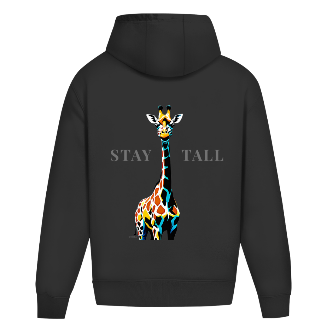 STAY TALL "BLACK" HOODIE