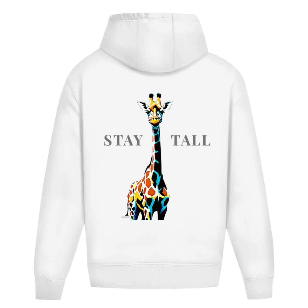 STAY TALL "WHITE" HOODIE
