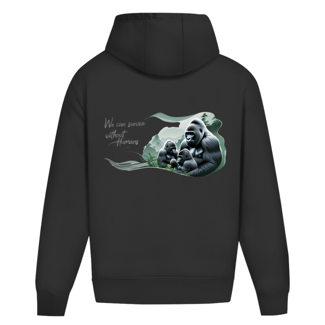 WE CAN SURVIVE "BLACK" HOODIE