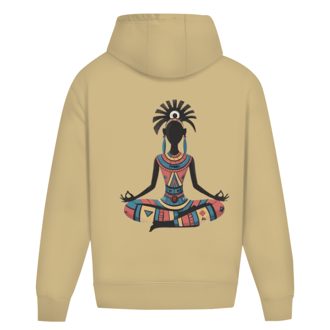 TRIBAL BALANCE "BRIGHT" HOODIE