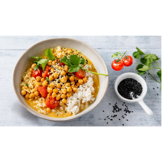 Kichererbsen-Kokos-Curry