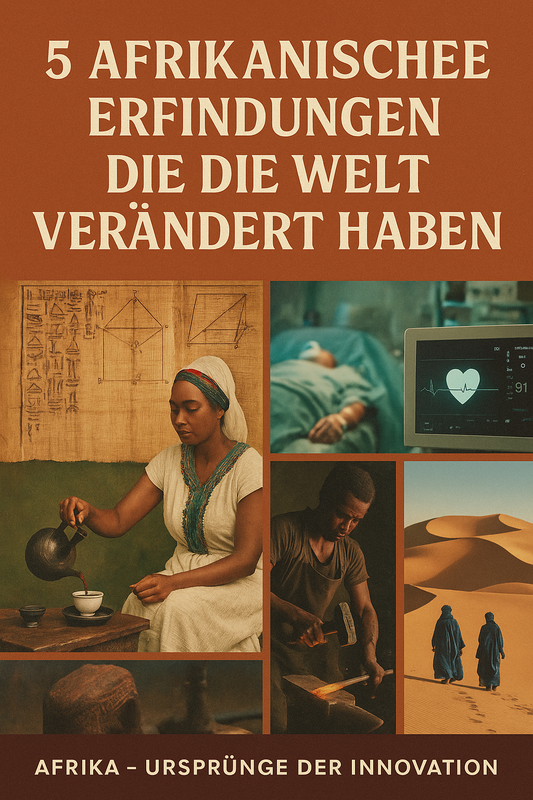 5 afrikanische Erfindungen, die die Welt verändert haben