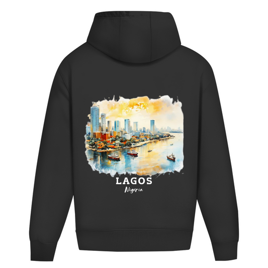 LAGOS "BLACK" HOODIE