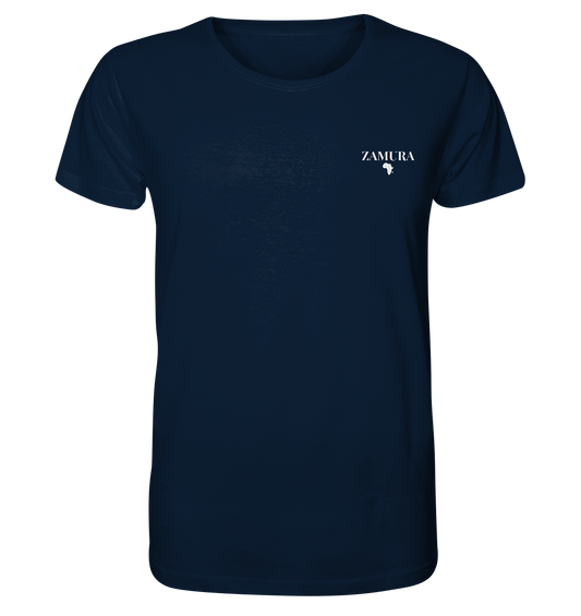 BASE DROP "NAVI" - ORGANIC SHIRT