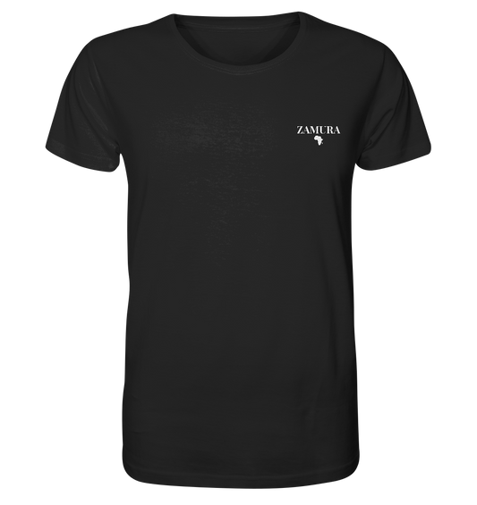 BASE DROP "BLACK" - ORGANIC SHIRT