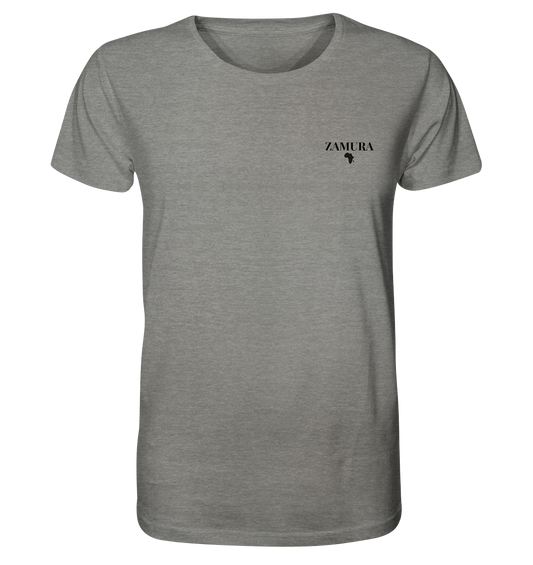 BASE DROP "GREY" ORGANIC SHIRT