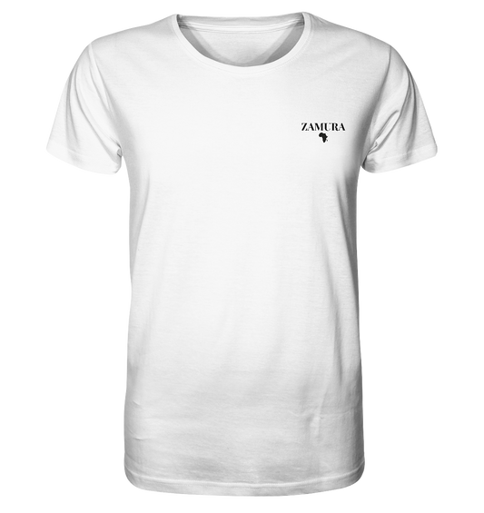 BASE DROP "WHITE" - ORGANIC SHIRT