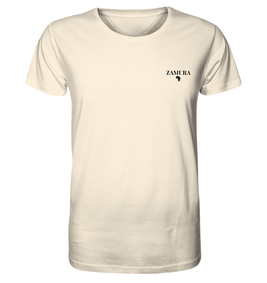 BASE DROP "NATUREL" - ORGANIC SHIRT