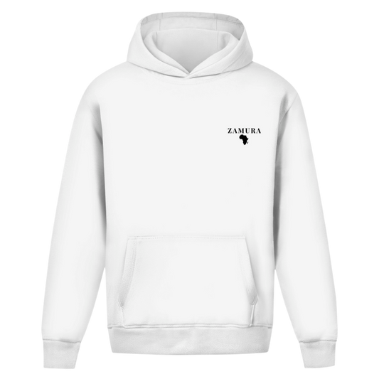 BASE DROP "WHITE" HOODIE