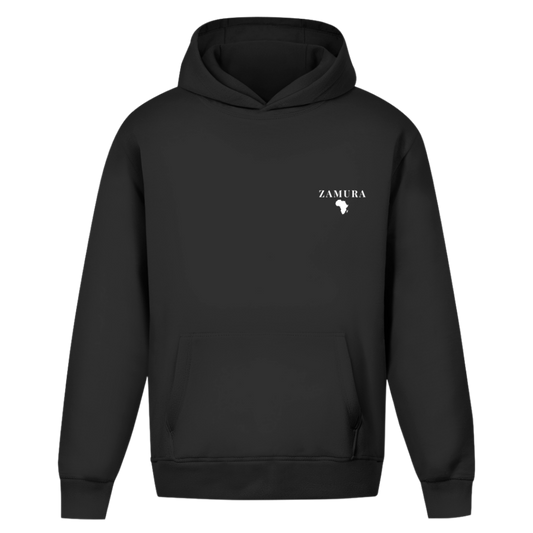BASE DROP "BLACK" HOODIE
