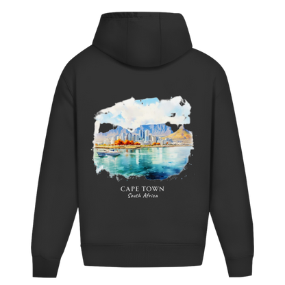 CAPE TOWN "BLACK" HOODIE