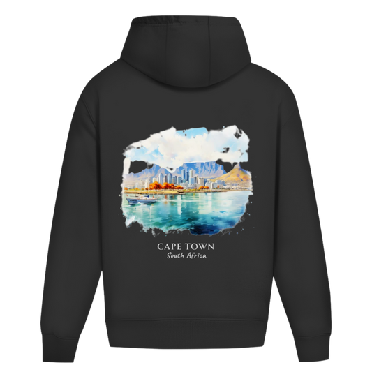 CAPE TOWN "BLACK" HOODIE