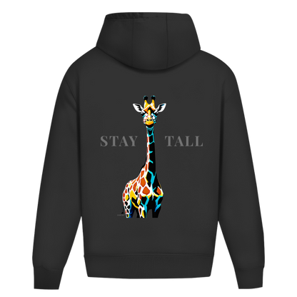 STAY TALL "BLACK" HOODIE