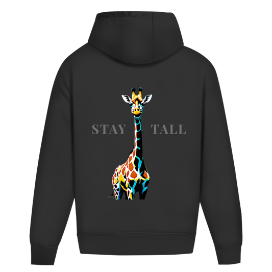 STAY TALL "BLACK" HOODIE