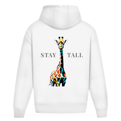 STAY TALL "WHITE" HOODIE