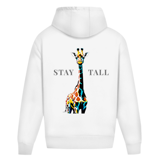 STAY TALL "WHITE" HOODIE