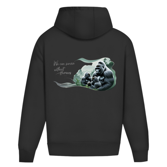 WE CAN SURVIVE "BLACK" HOODIE