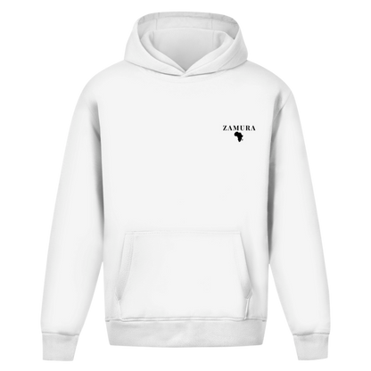 STAY TALL "WHITE" HOODIE